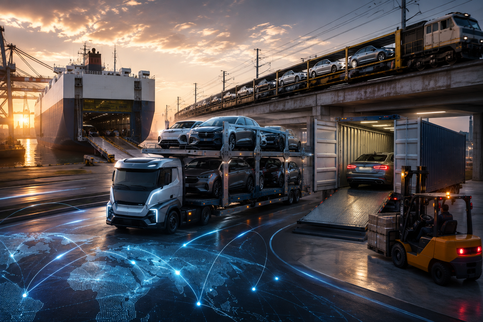 Open vs Enclosed Car Carrier Services